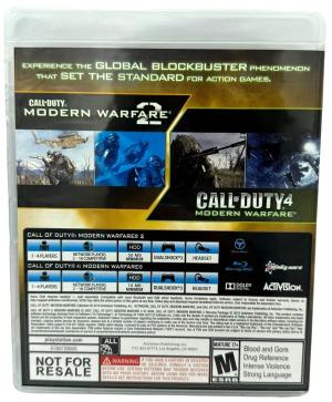 TGDB - Browse - Game - Call of Duty: Modern Warfare Collection [Single ...