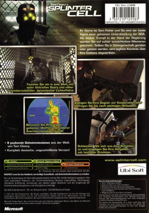 TGDB - Browse - Game - Tom Clancy's Splinter Cell