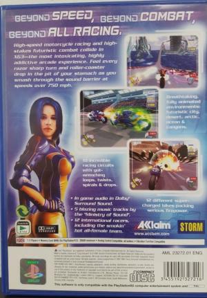 TGDB - Browse - Game - XGIII: Extreme G Racing