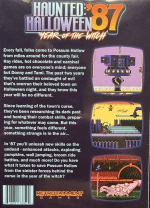 TGDB - Browse - Game - Haunted Halloween '87 - Year of The Witch