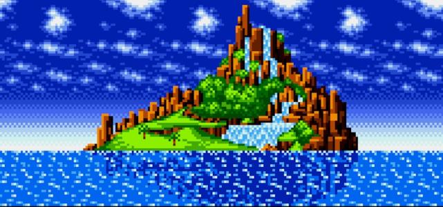 Sonic 1: South Island Expedition