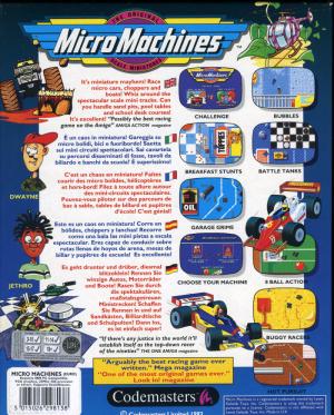 TGDB - Browse - Game - Micro Machines
