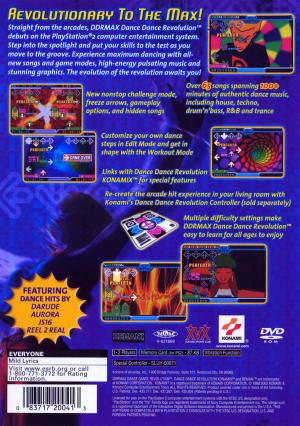 TGDB - Browse - Game - DDRMAX: Dance Dance Revolution