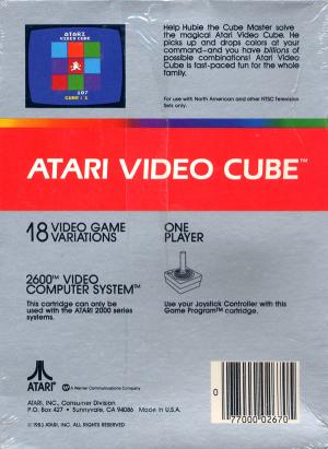 TGDB - Browse - Game - Atari Video Cube
