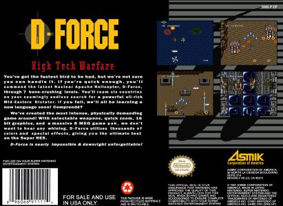 TGDB - Browse - Game - D-Force