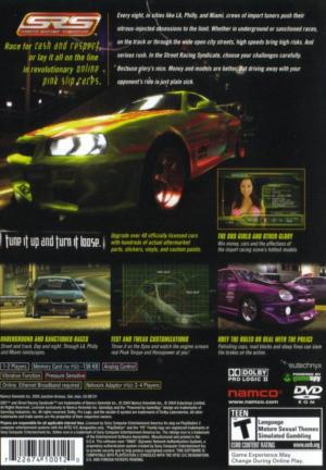 TGDB - Browse - Game - SRS Street Racing Syndicate