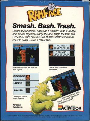 TGDB - Browse - Game - Rampage