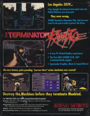 TGDB - Browse - Game - The Terminator: Rampage
