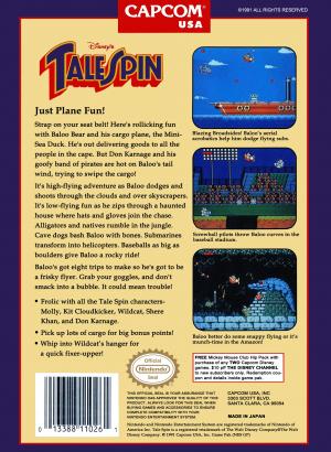 TGDB - Browse - Game - Disney's TaleSpin