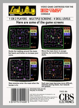 TGDB - Browse - Game - Lady Bug