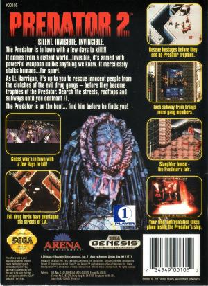 TGDB - Browse - Game - Predator 2