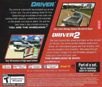 TGDB - Browse - Game - Driver / Driver 2 Compilation [Greatest Hits]