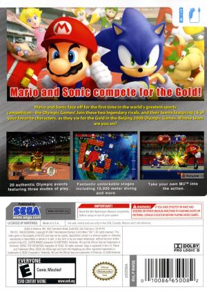 TGDB - Browse - Game - Mario & Sonic at the Olympic Games