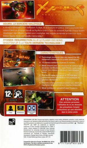 Xyanide Resurrection – PlayStation 2 – PAL – Neuf Sous Blister – Shoot'em Up Français