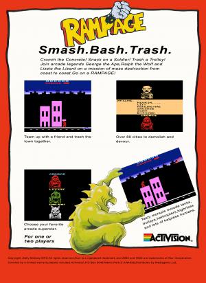 TGDB - Browse - Game - Rampage