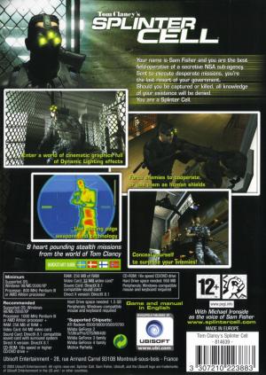 TGDB - Browse - Game - Tom Clancy's Splinter Cell