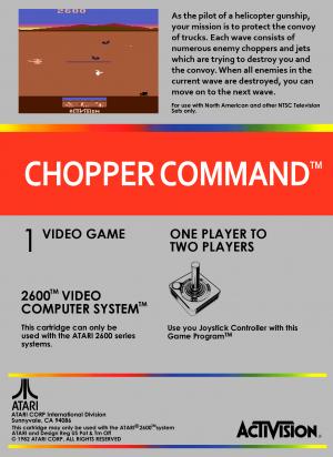 TGDB - Browse - Game - Chopper Command