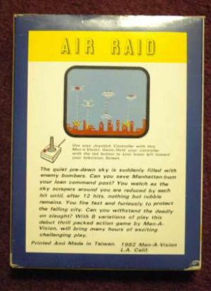 TGDB - Browse - Game - Air Raid