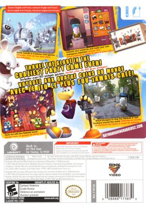 TGDB - Browse - Game - Rayman Raving Rabbids 2