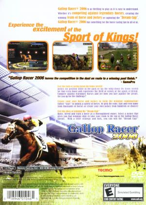 TGDB - Browse - Game - Gallop Racer 2006