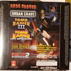 TGDB - Browse - Game - Eidos Demo Disc Volume 7