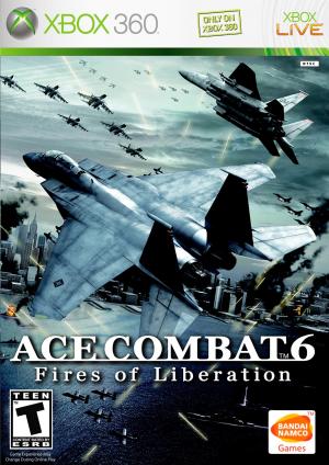 Ace Combat 6 Fires of Liberation/XBox 360
