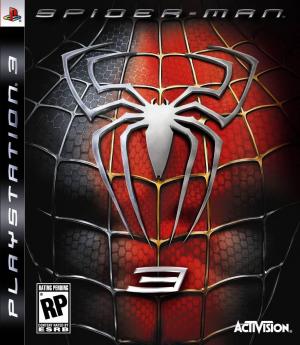 Spider-Man 3 cover