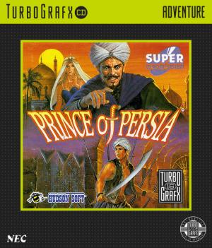 Prince of Persia cover