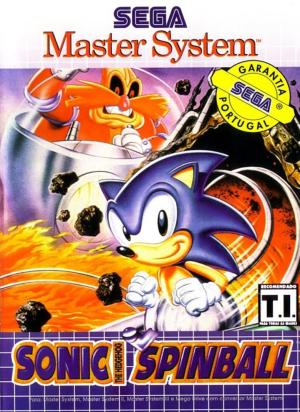 Sonic The Hedgehog Spinball (Portugal) [Purple Version] cover