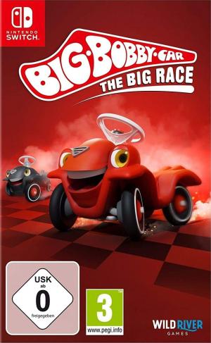 BIG-Bobby-Car: The Big Race cover