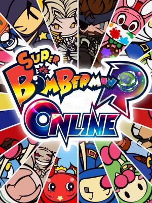 Super Bomberman R Online cover