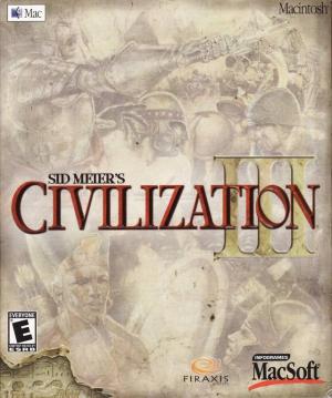 Sid Meier's Civilization III cover