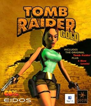 Tomb Raider Gold cover