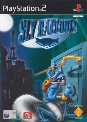 Sly Raccoon cover