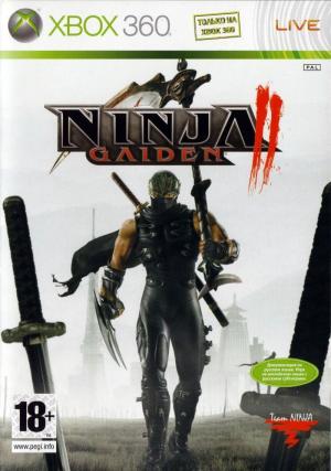 Ninja Gaiden II cover
