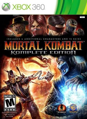 Mortal Kombat [Komplete Edition] cover