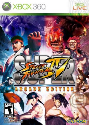 Super Street Fighter IV Arcade Edition/Xbox 360