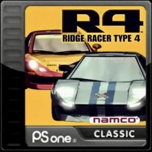 R4 Ridge Racer Type 4 (PSOne Classic) cover