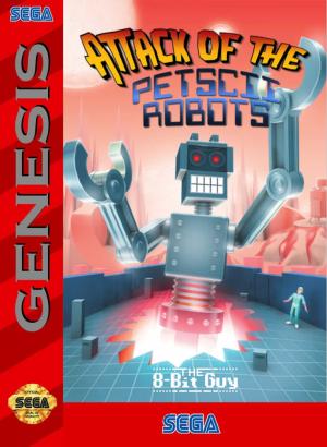 Attack of the Petscii Robots 