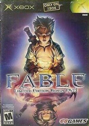 Fable Limited Edition Bonus DVD [EB Games] cover