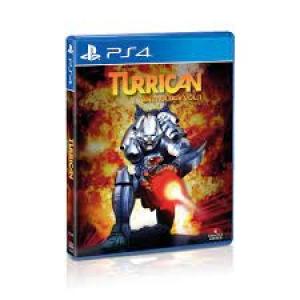 Turrican Anthology Vol. 1 cover