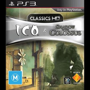 ICO & Shadow of The Colossus [Classics HD] cover