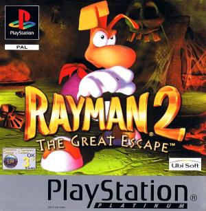 Rayman 2: The Great Escape [Platinum]  cover