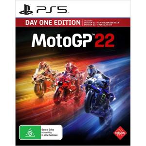 MotoGP 22 [Day One Edition] cover