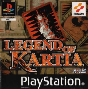 Legend of Kartia cover