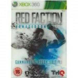 Red Faction: Armageddon [Commando & Recon Edition] cover