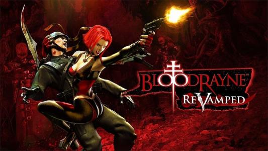 BloodRayne: ReVamped cover
