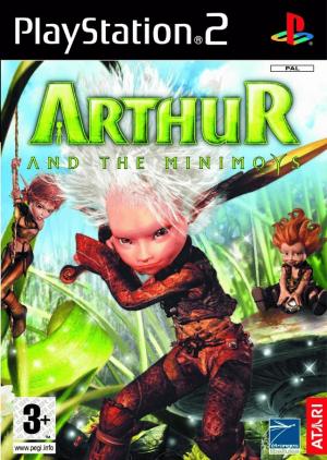 Arthur and the Minimoys cover