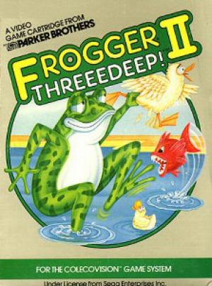 Frogger II: Threeedeep! cover