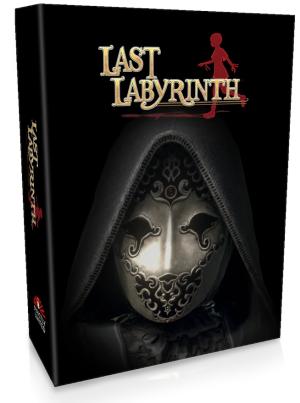 Last Labyrinth [Collector's Edition] cover
